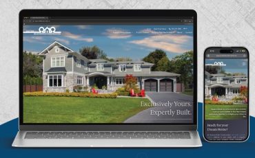 Beaconsfield Construction Website Displayed On A Laptop And Smartphone, Showcasing Its Responsive Design