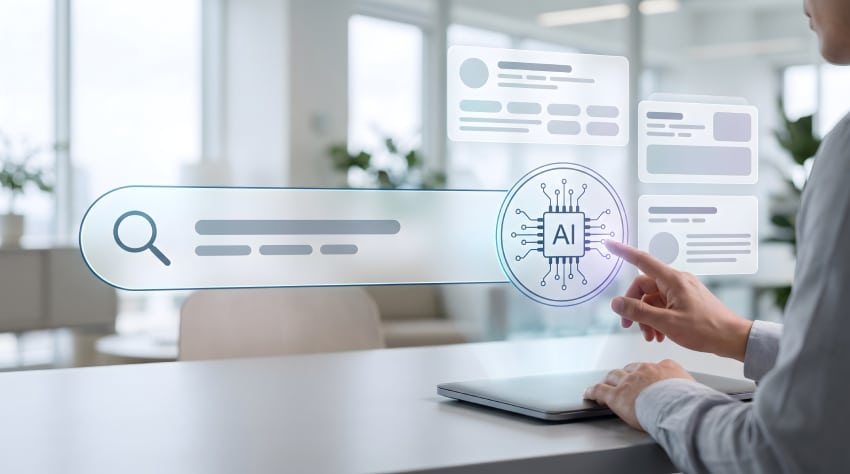 Home 33 website structure for ai search